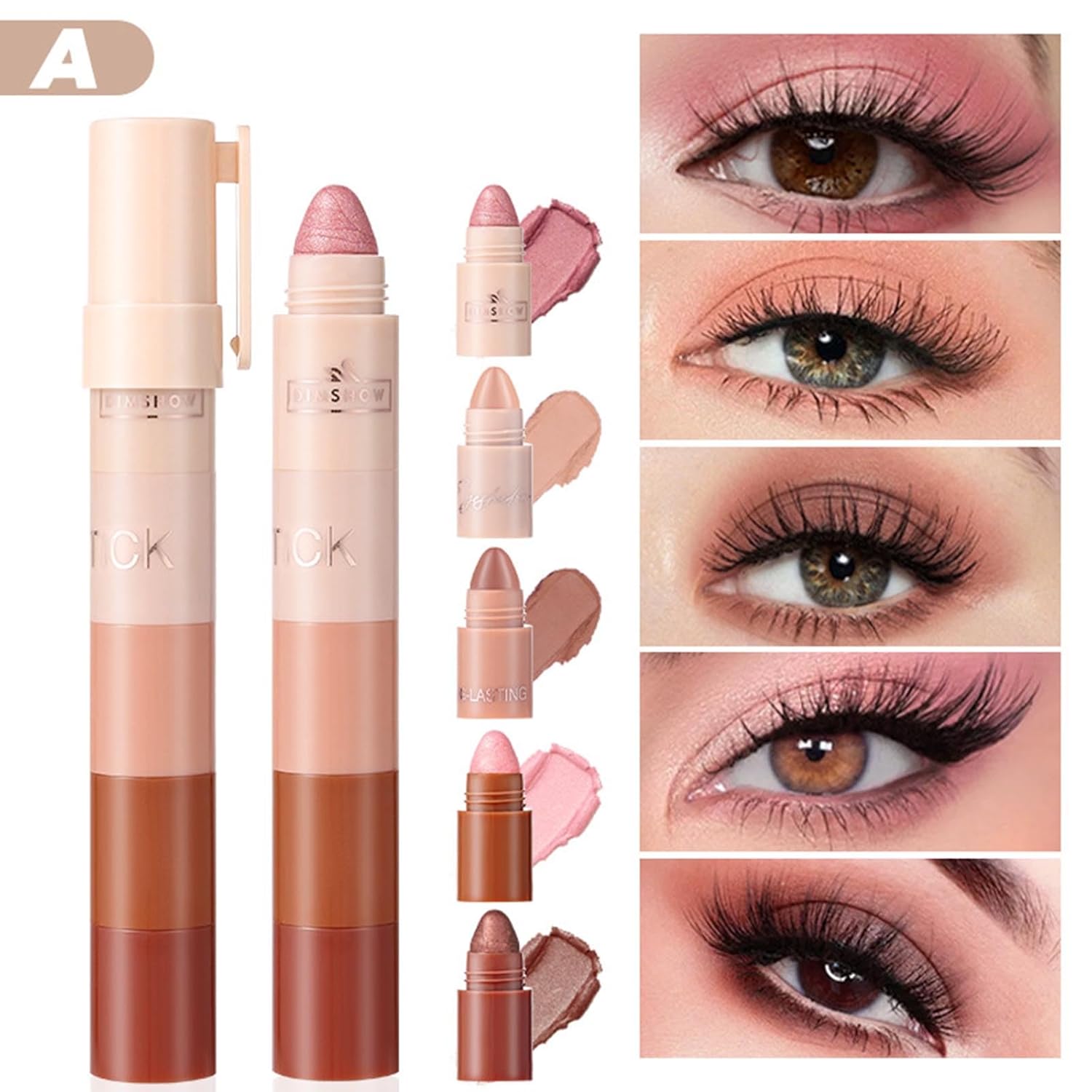 Creion Magic pentru Ochii Strălucitori 1+1