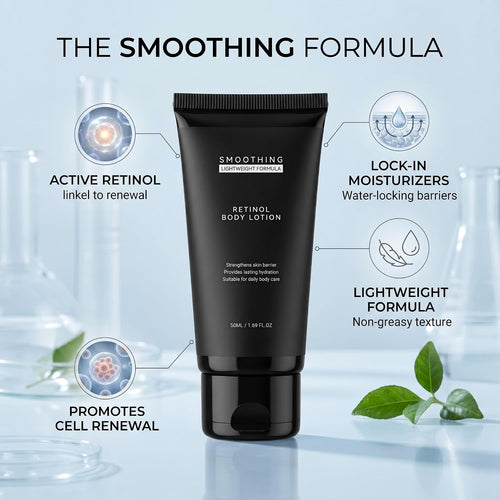 Loțiune Catifelată cu Retinol