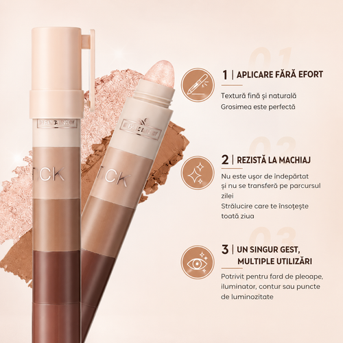 Creion Magic pentru Ochii Strălucitori 1+1