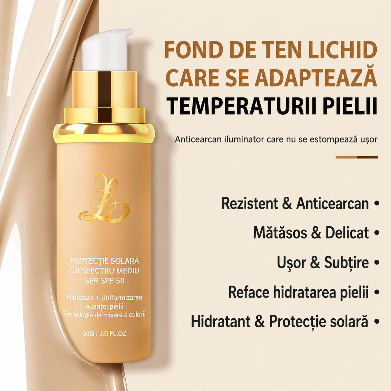 Fond de ten magic 4 în 1