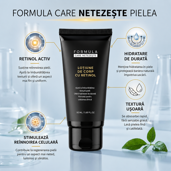 Loțiune Catifelată cu Retinol